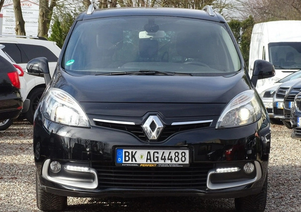 Renault Grand Scenic cena 29900 przebieg: 167000, rok produkcji 2014 z Kościerzyna małe 326
